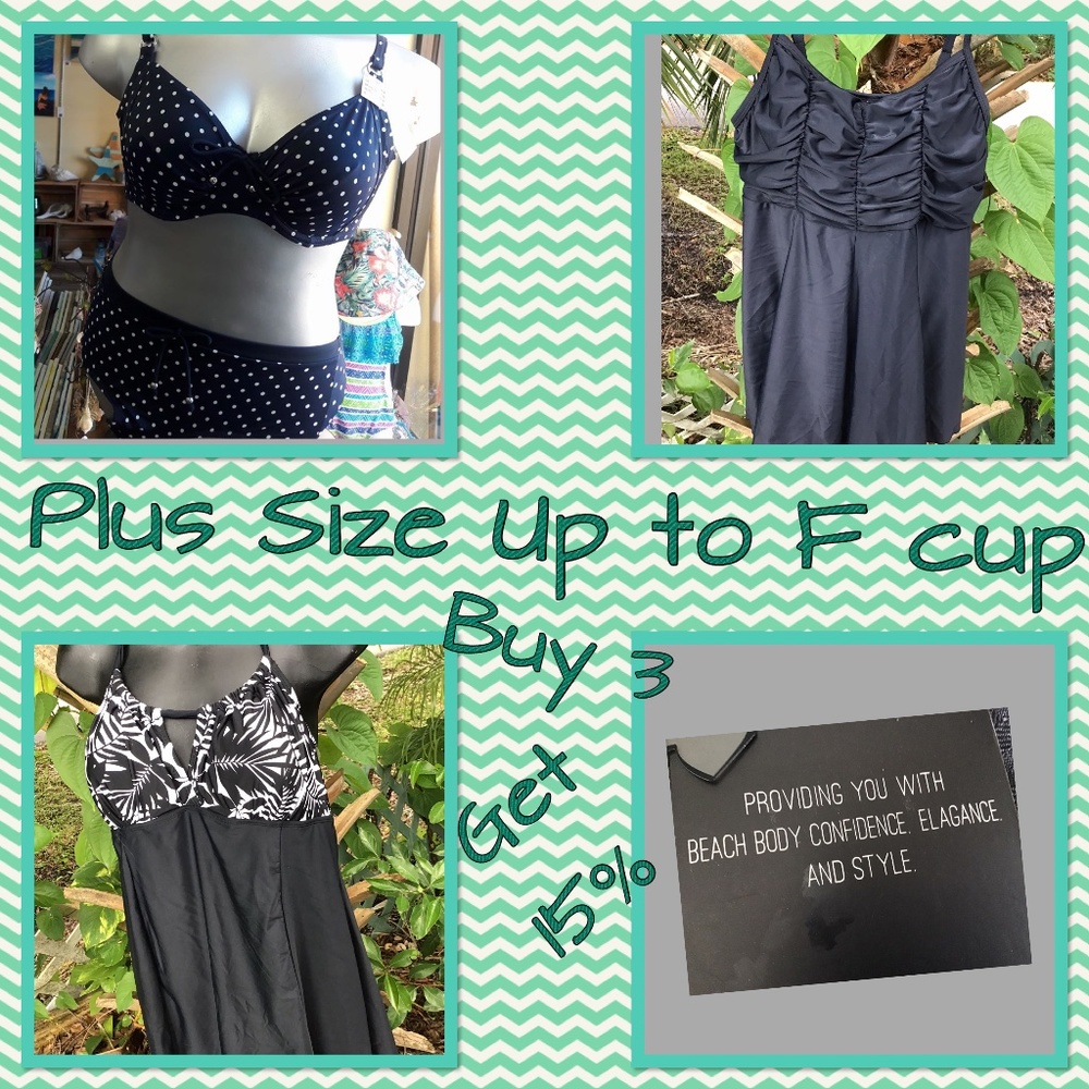 Plus swim wear!